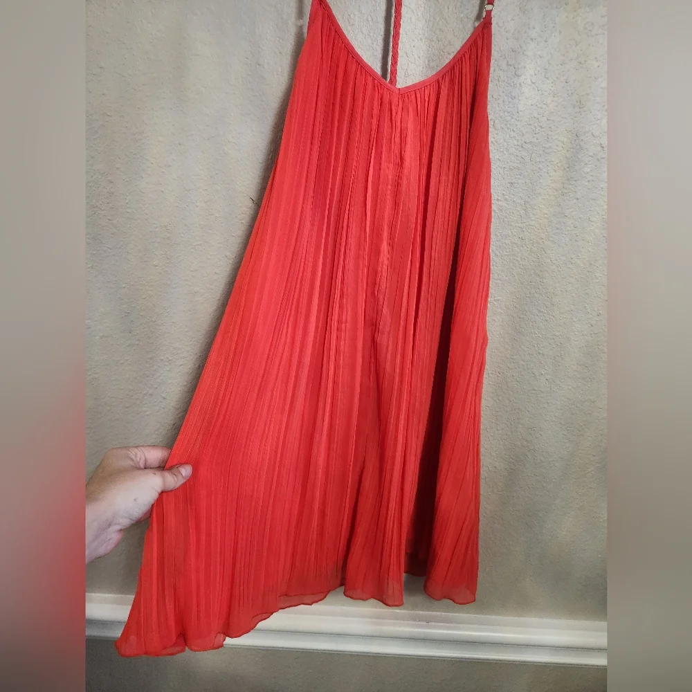 Abercrombie & Fitch Racerback Pleated Dress - Picture 4 of 8